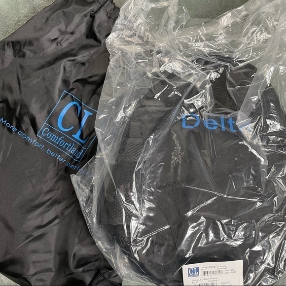 Delta Adjustable Back Brace Set at Small, Medium, Large, Extra Large & 2XL - Picture 8 of 13